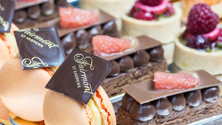 Champagne Savoy Afternoon Tea for Two